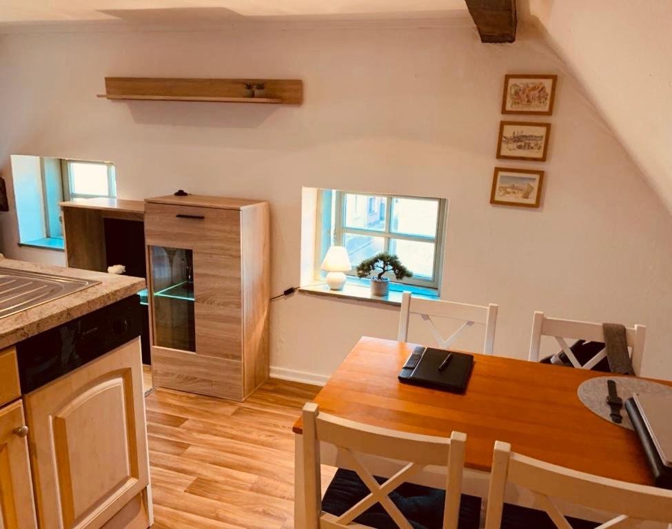 UsedomTor 1750, Dachgeschosswohnung, Fewo 5 Wolgast Exterior foto