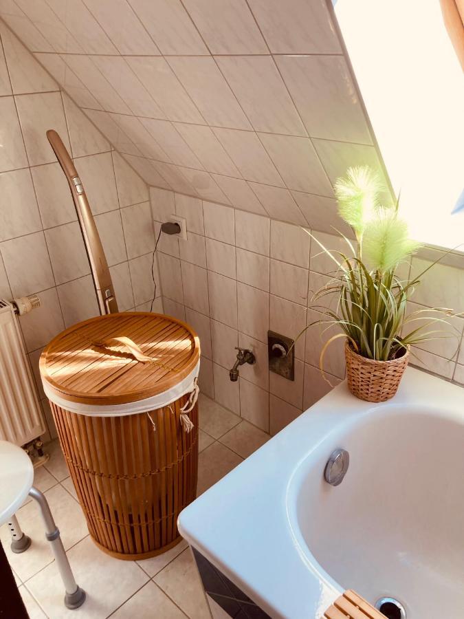 UsedomTor 1750, Dachgeschosswohnung, Fewo 5 Wolgast Exterior foto