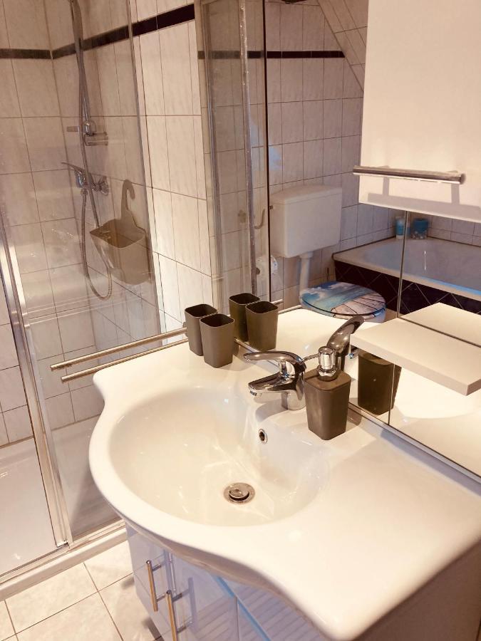 UsedomTor 1750, Dachgeschosswohnung, Fewo 5 Wolgast Exterior foto